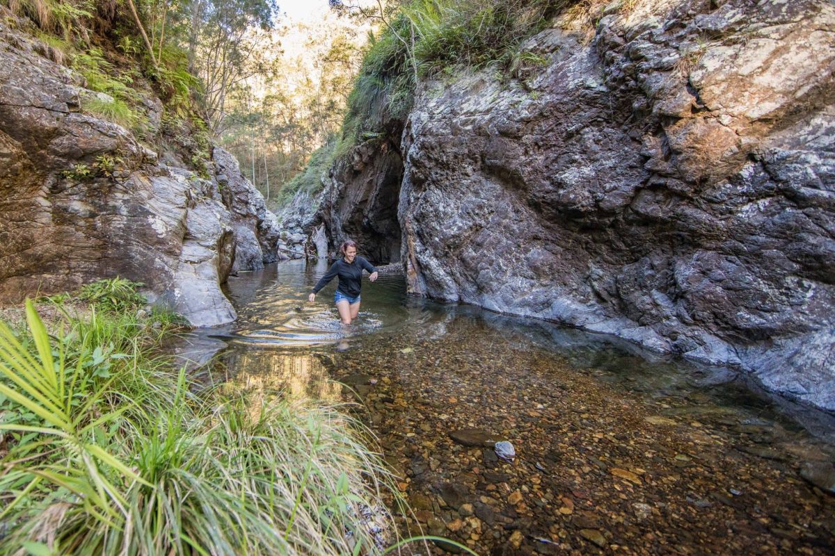 hidden hikes around queensland