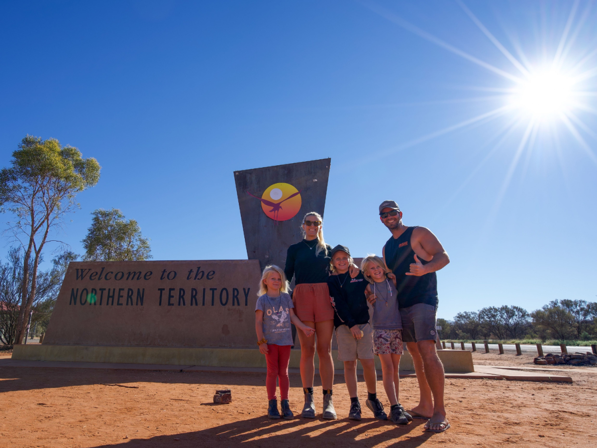 Family NT Road Trip