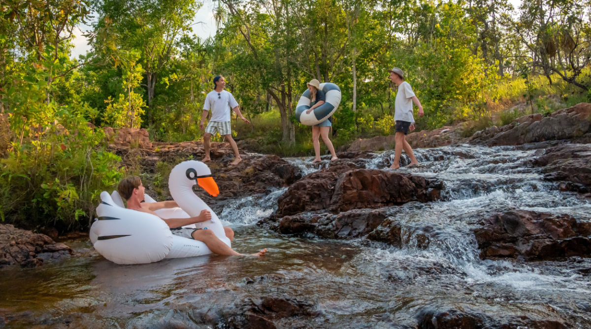 NT Road Trips Buley Rockhole, Litchfield National Park