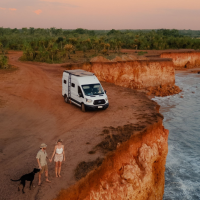 roadtripping the nt road trip northern territory couples