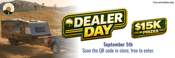 rv caravan dealer open day
