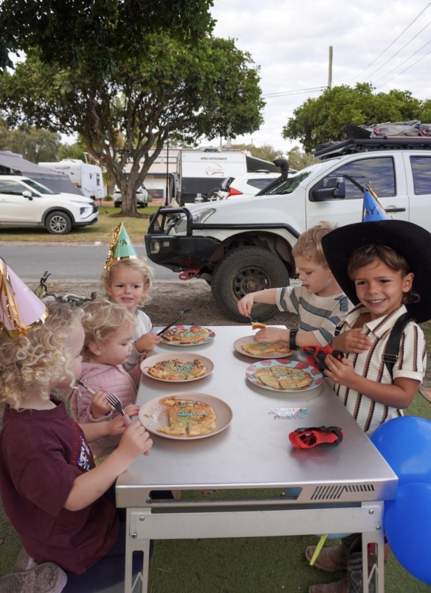 big lap adventures family caravanning