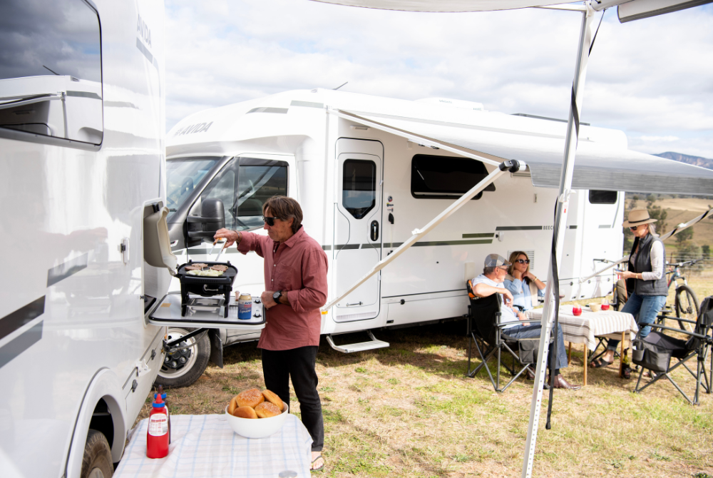 caravan upgrades and modifications