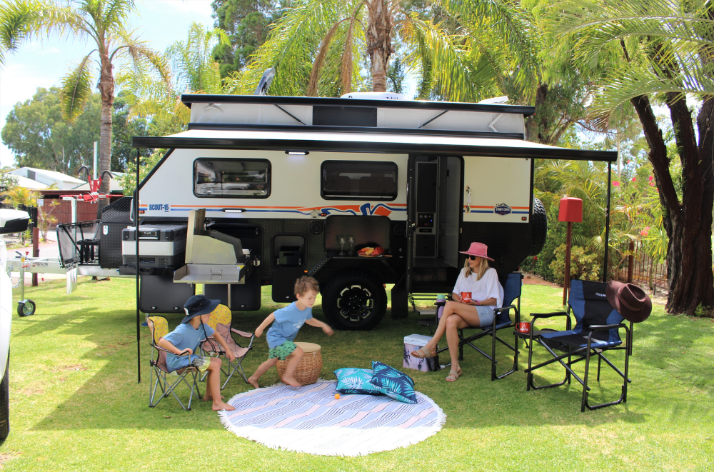 caravan upgrades and modifications