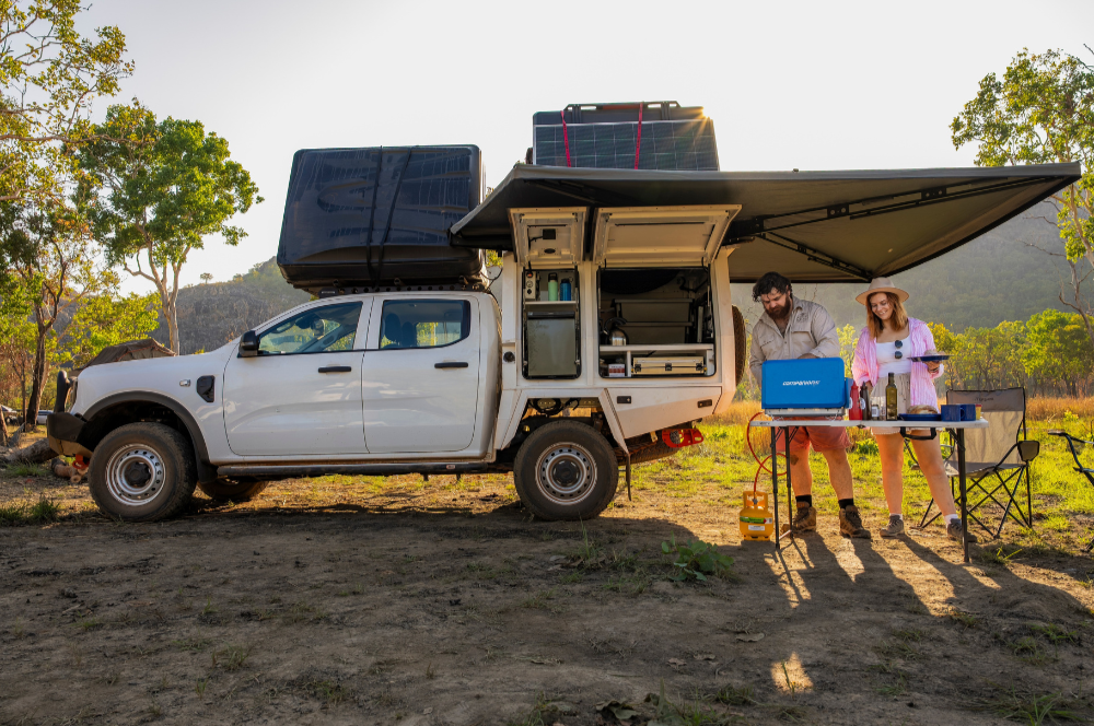 caravan upgrades and modifications