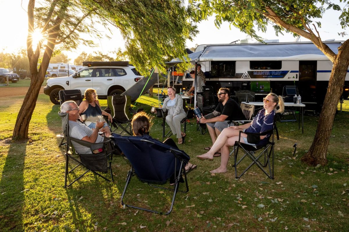 BIG4 Dunsborough Southern Stars Holiday Park.