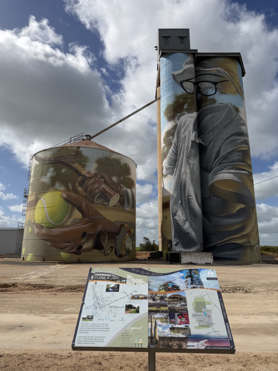 silo art victoria Wimmera