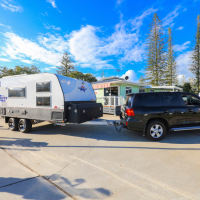 reversing a caravan